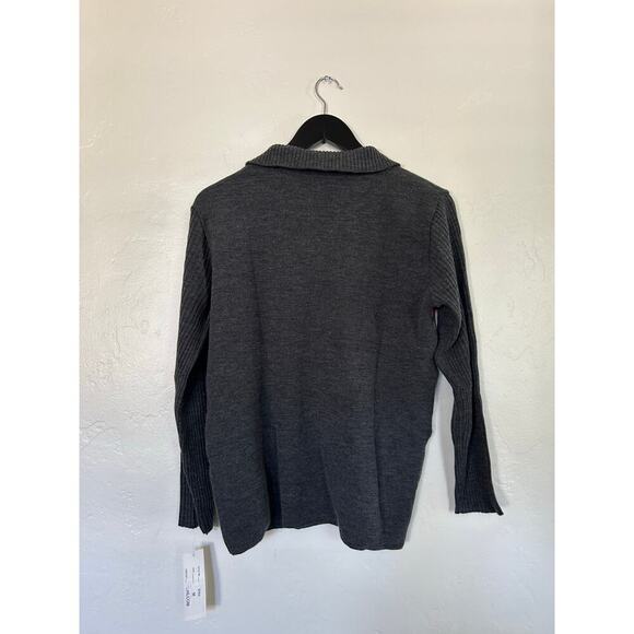 Vintage Adolfo Collared Sweater - Picture 4 of 4